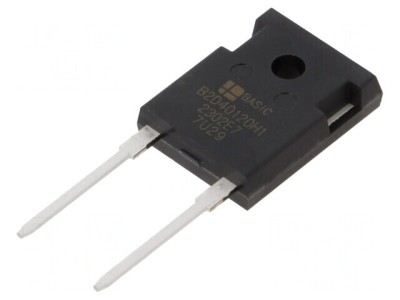 Diodă Redresoare Schottky SiC 1,2kV 40A TO247-2 foto