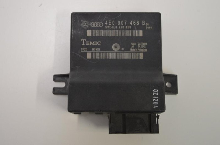 Alt modul de control AUDI A8 D3 4E2, 4E8 2004 OEM: 4E0907468B 1702209