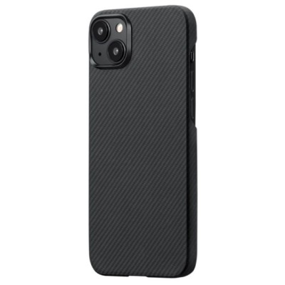 Husa pentru iPhone 15 - Edizard Air MagSafe Case - Black foto