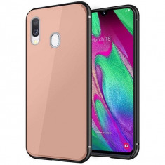 Husa SAMSUNG Galaxy A40 - Glass (Roz) foto