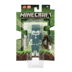 MINECRAFT CRAFT A BLOCK FIGURINA STRY VAGABOND 8CM SuperHeroes ToysZone