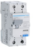 Cumpara ieftin Siguranta automata diferential 40A 1P+N 30mA 6Ka B tip A Hager AD940J