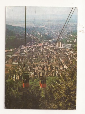 RF19 -Carte Postala- Brasov, Vedere generala, circulata 1976 foto