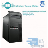 Calculator Second Hand Scoala Online - Lenovo M78 A6 memorie 8gb hdd 500gb?
