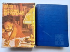 DICTIONAR ENCICLOPEDIC DE PSIHIATRIE - VOL II [E - L] + VOL. III [M - R]