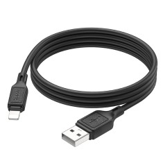 Cablu USB-A la Micro-USB Hoco X90 , 2.4A, 1m, Negru