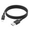 Cablu USB-A la Micro-USB Hoco X90 , 2.4A, 1m, Negru