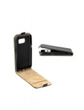 Husa Samsung S6 g920 Vertical 2in1 Flip Case Black