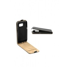 Husa Samsung S6 g920 Vertical 2in1 Flip Case Black