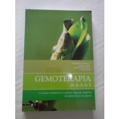 GEMOTERAPIA de la A la Z - SORINA SOESCU