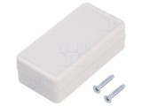 Carcasă universală 1551 MINI ABS gri 25mm x 50mm x 15mm