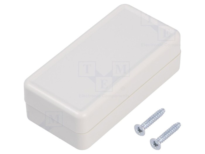 Carcasă universală ABS gri IP54