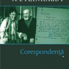 Corespondenta Vol.1 - Nicolae Steinhardt