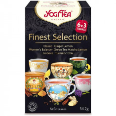 Selectie de Ceaiuri Bio Finest Selection Yogi Tea 34.2gr