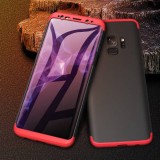 Husa de protectie pentru Samsung Galaxy J3 2017 Luxury Red-Black Plated perfect fit