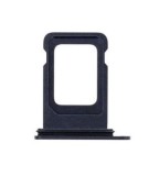 Suport SIM iPhone 13 / 13 Mini, Negru - Tava SIM Inlocuire, Reparatie GSM