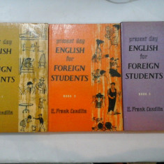 Present Day English for Foreign Students - (3 volume) - E.F. Candlin