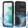Husa Waterproof pentru Samsung Galaxy S23 S911, ShellBox, Neagra