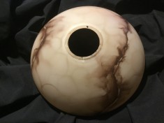 Design / Vintage - Abajur deosebit pentru lustra lampa veioza sau aplica !