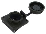 Conector AC 16A 250VAC IP66/IP68 3 pini