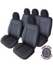 Set Huse Scaun Exclusive Leather Atlas Negru Umb-W, Umbrella