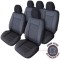 Set Huse Scaun Exclusive Leather Atlas Negru Umb-W, Umbrella