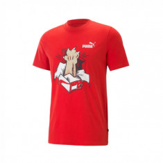 Graphics Sneaker Tee For All Time Red