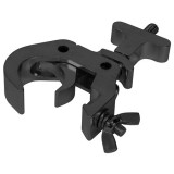 Clema prindere lumini 38-52mm max 150kg - negru, Ibiza Light