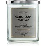 Bath &amp; Body Works Mahogany Vanilla lum&acirc;nare parfumată 227 g