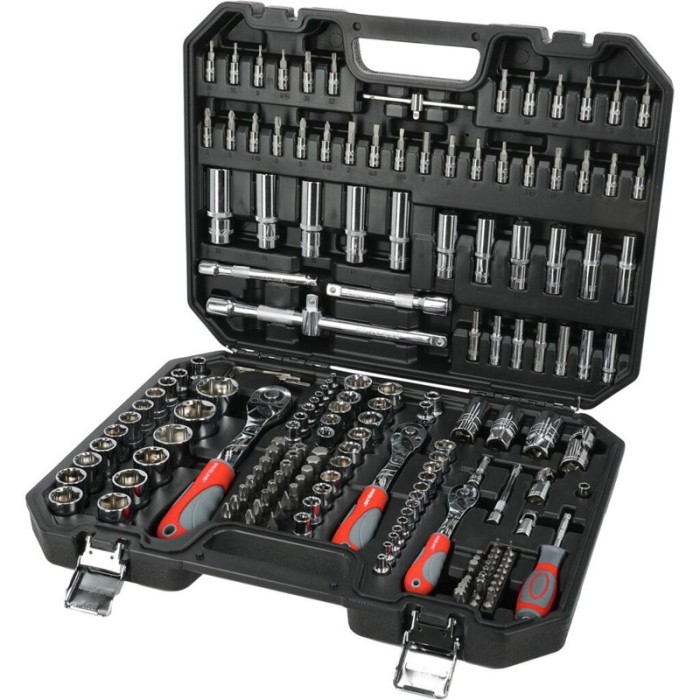 TRUSA TUBULARE 1/2&quot;,3/8&quot;,1/4&quot; 4-32MM - 179P.