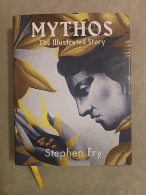 10+ Mythos ~ The Illustrated Story - Stephen Fry foto