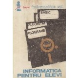 Informatica pentru elevi