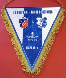 Fanion (protocol-oficial) meci fotbal FC BOTOSANI-FARUL CONSTANTA(etapa 18-a)