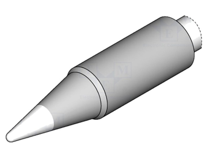 V&acirc;rf conic 1mm Longlife