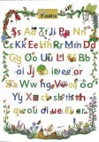 Jolly Phonics Letter Sound Poster (in Print Letters)