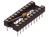 Soclu DIP20 Precizie THT 2,54mm