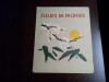 FLEURS DE PRUNIER, Yang Sien-jang, Pekin 1962, Carte copii, Poezie ilustrata, Franceza, Editie Originala