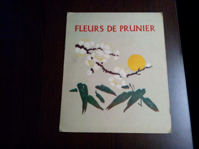 FLEURS DE PRUNIER - Yang Sien-jang (ilustratii) - Pekin, 1962, 8 p. foto