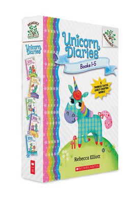 Unicorn Diaries Boxed Set Books 1-5 foto