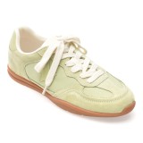 Pantofi sport EPICA verzi, 25170, din material textil