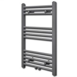 Radiator port-prosop &icirc;ncălzire centrală baie, drept, 500 x 764 mm, vidaXL