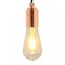 vidaXL Suporturi de lampă 2 buc Rose Gold E27