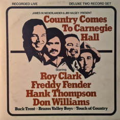 Vinil 2xLP ... Thompson, Don Williams – Country Comes To Carnegie Hall (EX)
