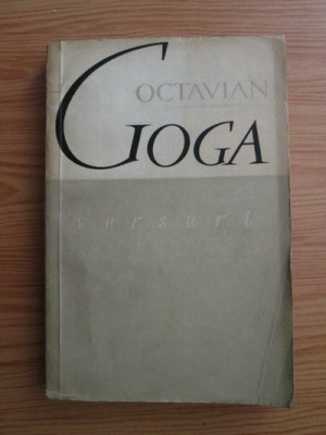 Octavian Goga - Versuri (1957) foto
