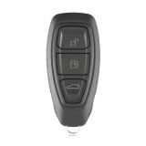Carcasa Cheie Auto Techstar&reg; Ford Focus, C-Max, Mondeo, Kuga, Fiesta, 3 Butoane, HU101