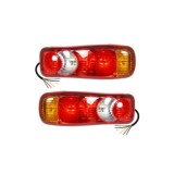 Set lampi stop stanga/dreapta pentru remorca si camion, 5 functii, 12V/24V
