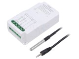 Senzor de temperatură wireless WIFI pentru Moes