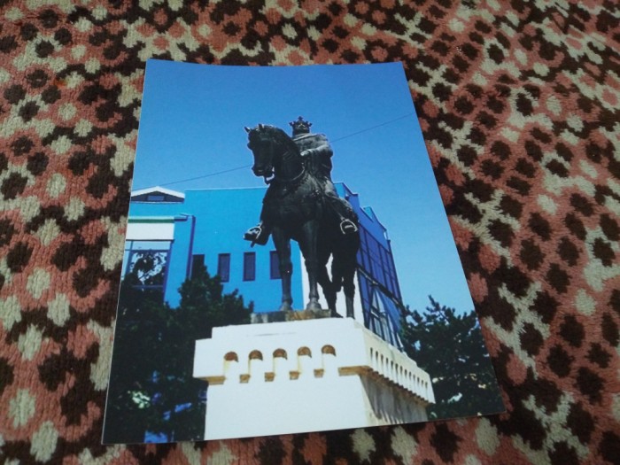 POZA MONUNENTRUL LUI MIRCEA CEL BATRAN