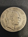 D2 Austria 1 florin 1881 /argint / moneda din foto