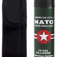 Spray de autoaparare cu jet dispersat Nato 60 ml Urban Trends and reg